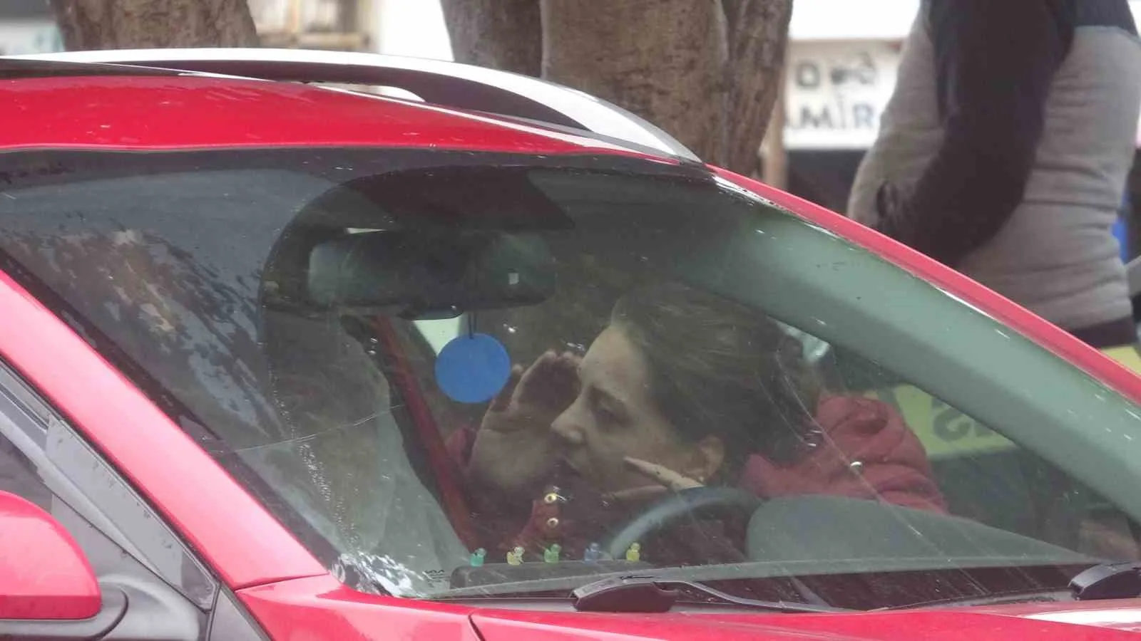 Antalya'da sanayiye parça almak için gelen motosiklet tamircisi Habip Topçu,