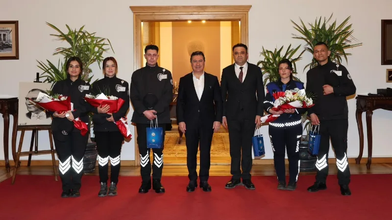 Muğla Büyükşehir Belediyesi Zabıta ve Özel Güvenlik ekiplerinin dikkati, uyuşturucu