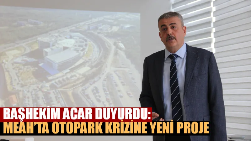 Muğla Eğitim ve Araştırma Hastanesi (MEAH) Başhekimi Prof. Dr. Ethem