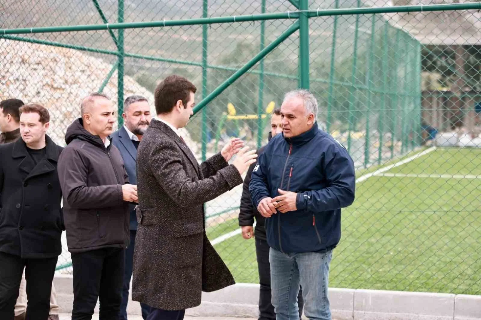 Bodrum Belediye Başkanı Tamer Mandalinci, Mazı ve Yeniköy mahallelerinde kapsamlı