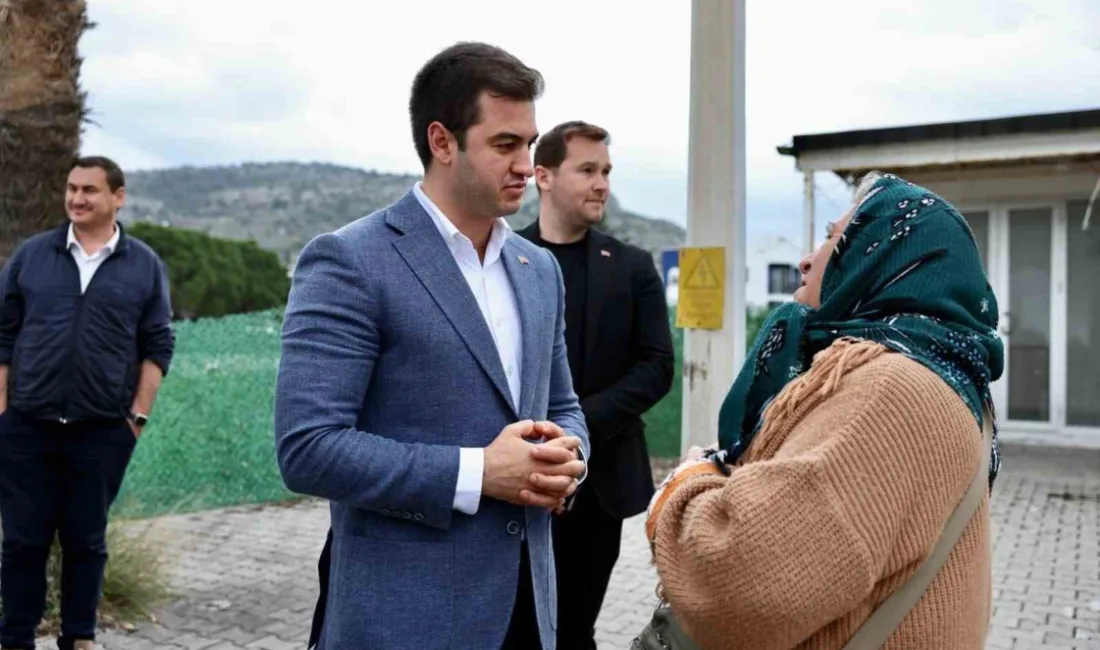 Bodrum Belediye Başkanı Tamer Mandalinci, Akçaalan, Gürece ve Gündoğan mahallelerini