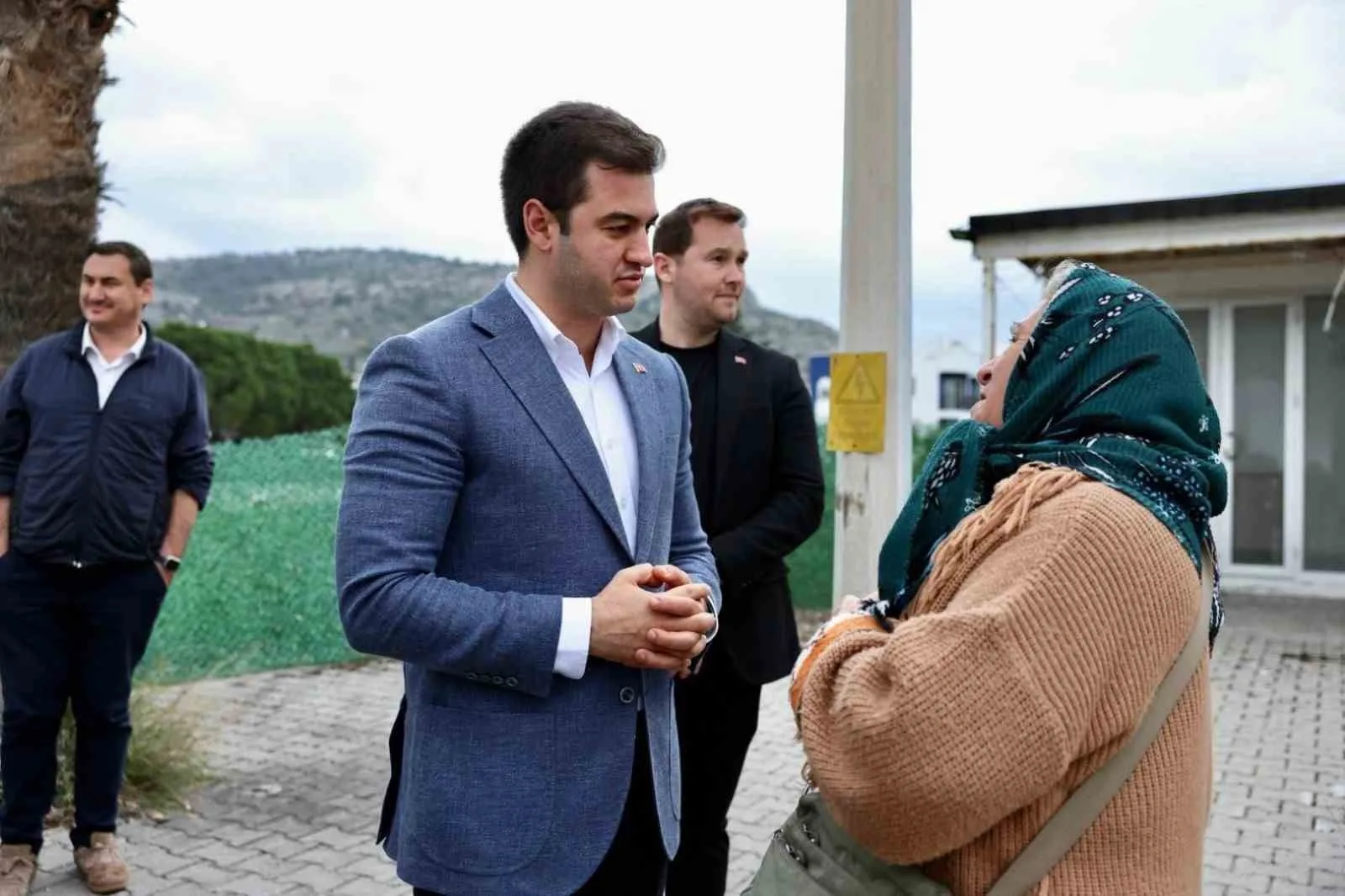 Bodrum Belediye Başkanı Tamer Mandalinci, Akçaalan, Gürece ve Gündoğan mahallelerini