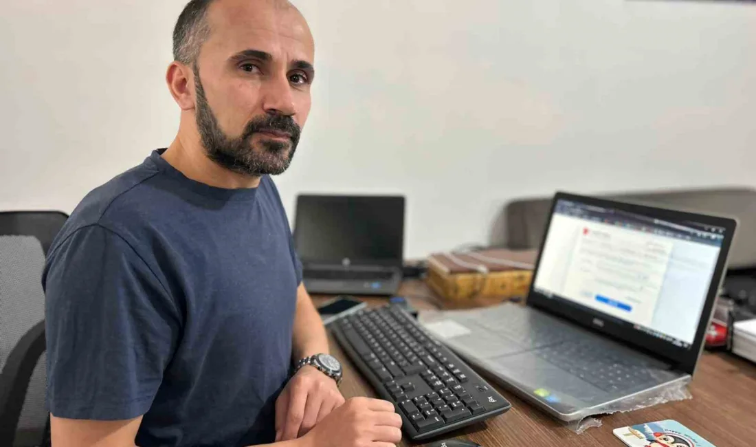 Vanlı bilişim uzmanı Bilgin Berge, dolandırıcıların sahte e-Devlet siteleriyle vatandaşları