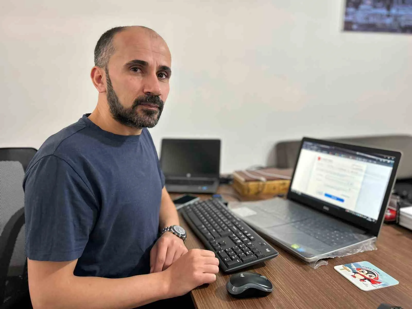 Vanlı bilişim uzmanı Bilgin Berge, dolandırıcıların sahte e-Devlet siteleriyle vatandaşları