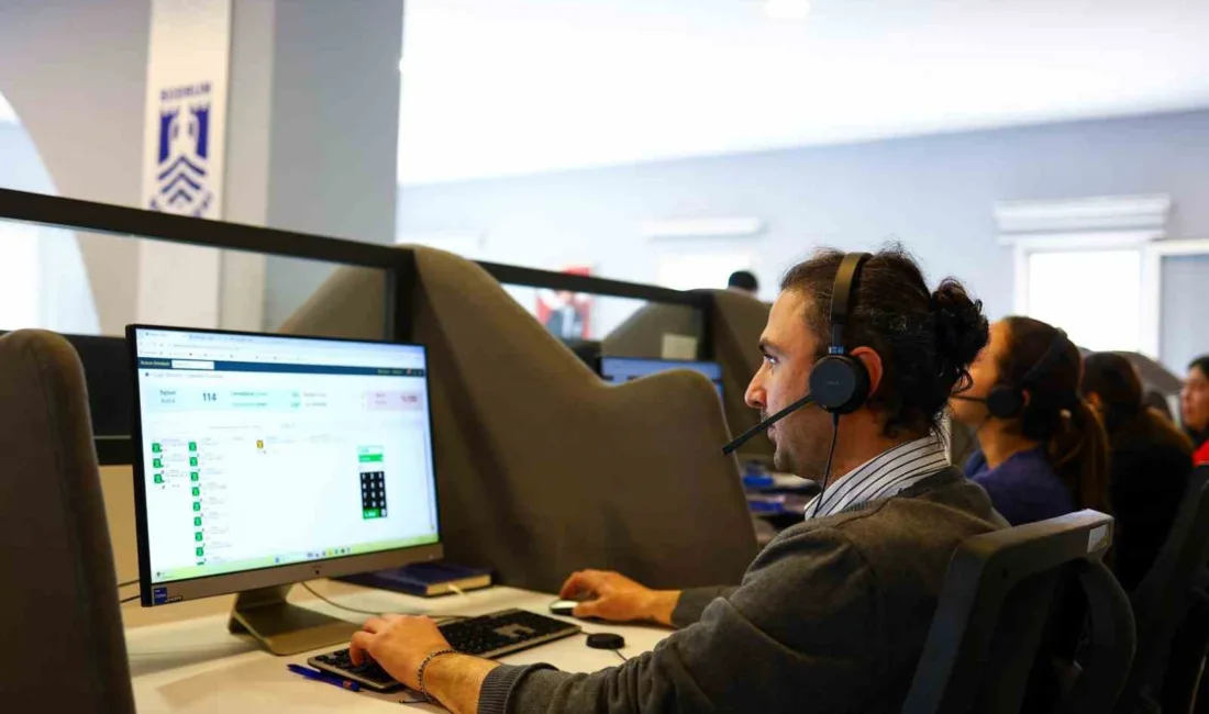 Bodrum Belediyesi, 2025 yılı boyunca çağrı merkezi ve saha çözüm