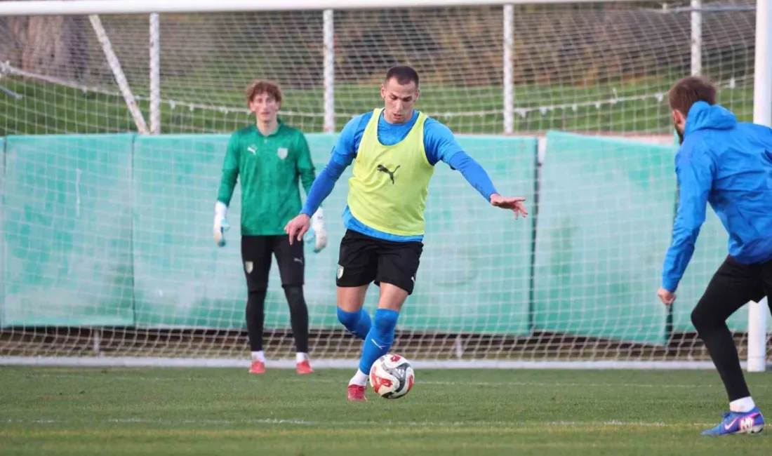 Bodrum FK, Trendyol 1. Lig'de 19 Ocak Pazartesi günü Sivasspor'la