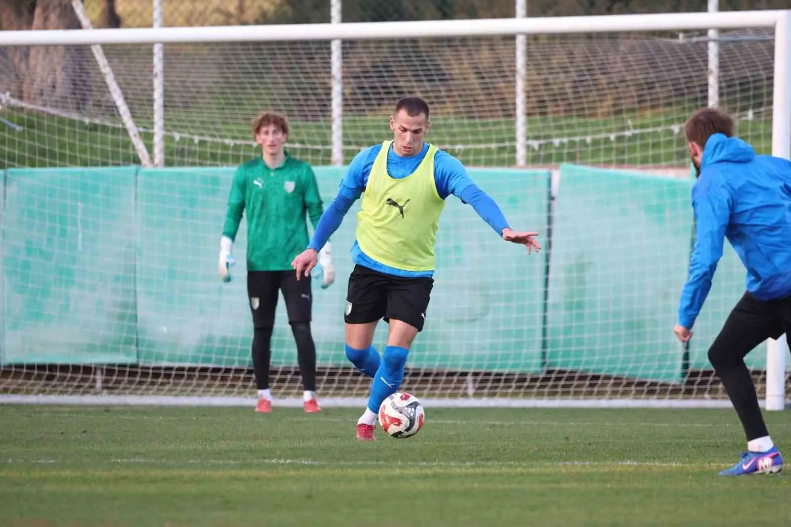 Bodrum FK, Trendyol 1. Lig'de 19 Ocak Pazartesi günü Sivasspor'la