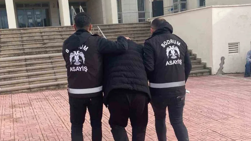 Bodrum'da 6 yıldır aranan ve hırsızlık, yağma gibi ağır suçlardan