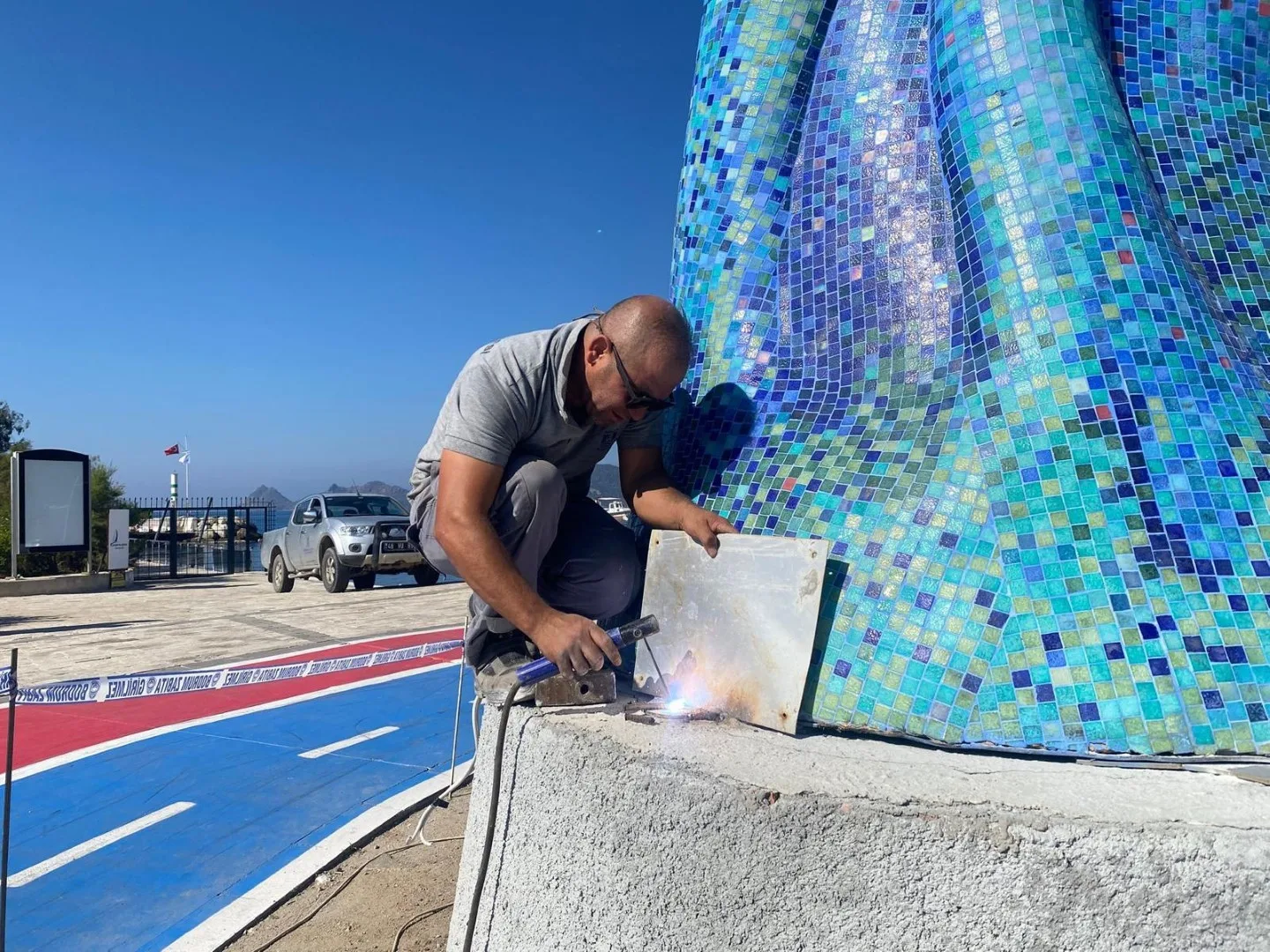 Bodrum Belediyesi Destek Hizmetleri Müdürlüğü, 2025 yılı boyunca elektrik arızalarından