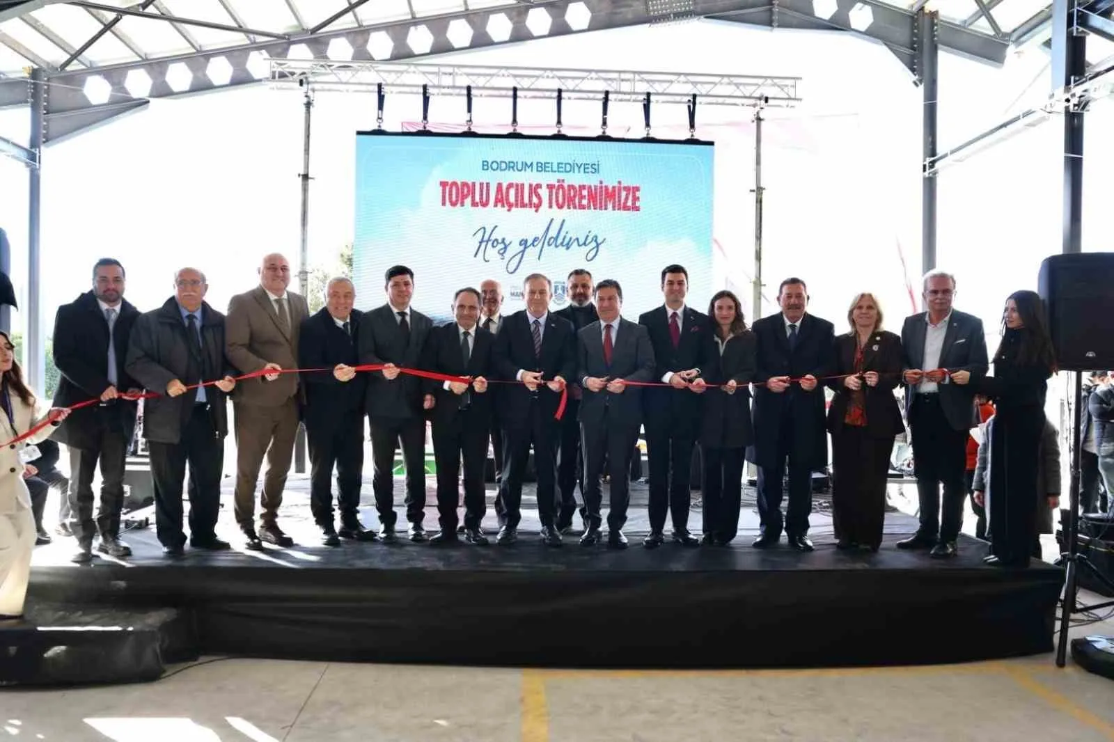 Bodrum Belediyesi, Yalıkavak Kapalı Pazar Yeri, Dirmil Pazar Yeri ve