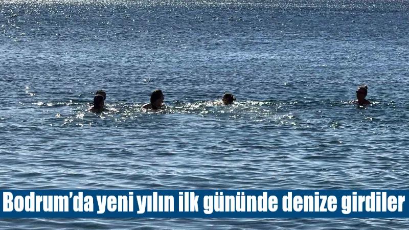 Muğla’nın Bodrum ve Milas ilçelerinde, hava sıcaklığının 7 dereceye kadar