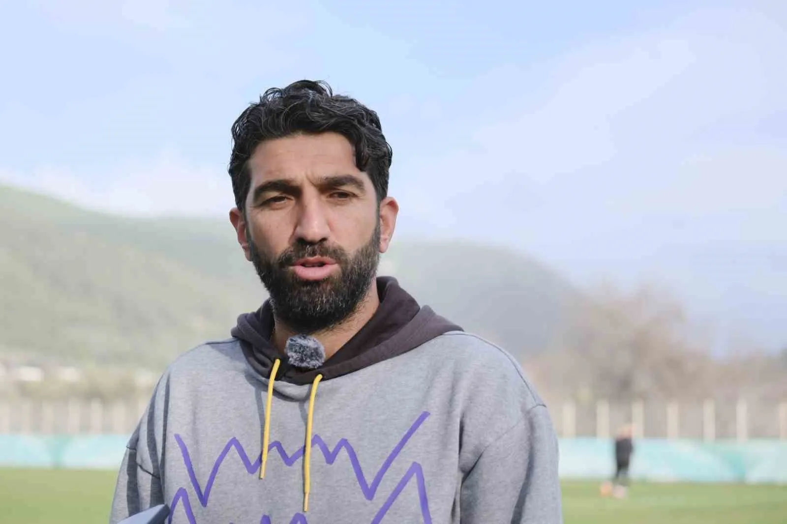 Bodrum FK Teknik Direktörü Burhan Eşer, Sivas maçı sonrası yapılan