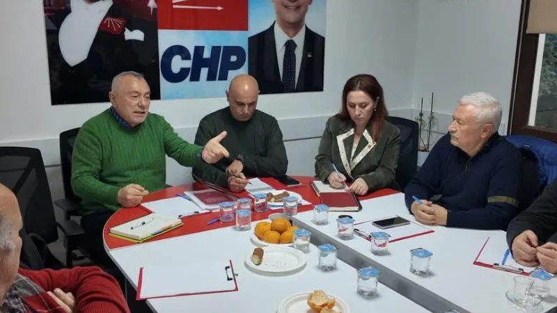 CHP Yüksek Disiplin Kurulu (YDK) Üyesi Remzi Kazmaz, Bodrum İlçe