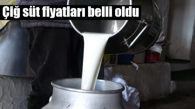 Ulusal Süt Konseyi (USK), 22 Ocak 2026’dan itibaren geçerli olmak