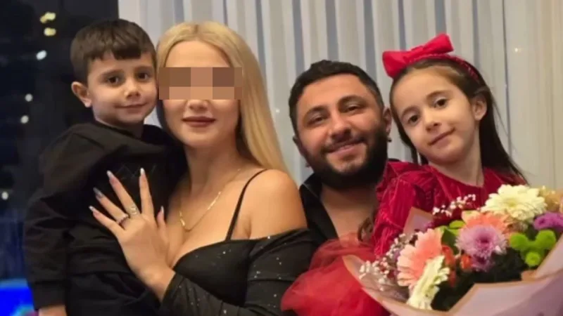 Eşinin evi terk etmesi üzerine cinnet getiren Sergen A., iki