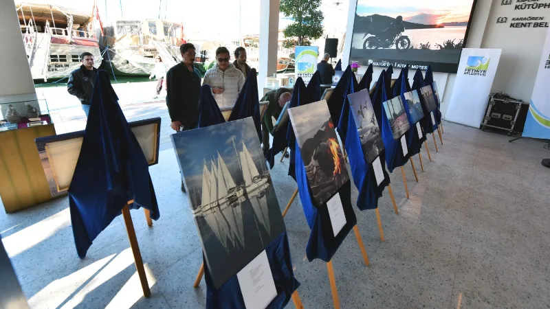 Kaptan ve fotoğraf sanatçısı Uğur Tolga Aksu’nun objektifinden yansıyan karelerden