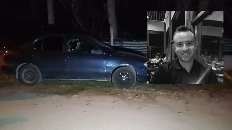 Denizli’de otomobilinde başından vurulmuş halde bulunan 36 yaşındaki mahalle bekçisi