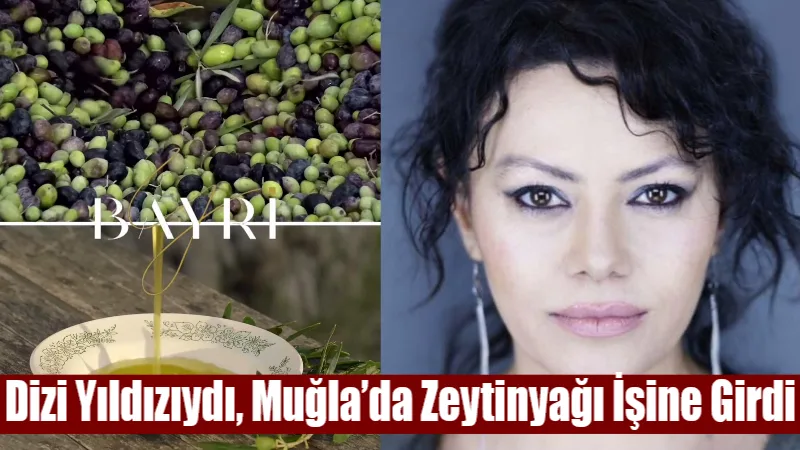 Muğla’da 2017-2020 yıllarında “Kalk Gidelim” dizisinde oynayan oyuncu Mehtap Bayri,