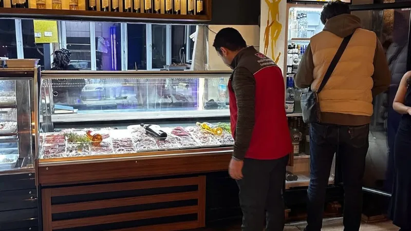 Muğla Tarım ve Orman İl Müdürlüğü ekipleri, 31 Aralık yılbaşı