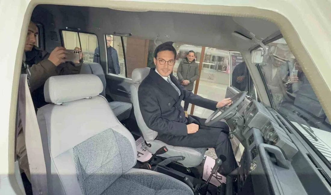 Tokat Belediye Başkanı Mehmet Kemal Yazıcıoğlu, babası "Efsane Vali" Recep