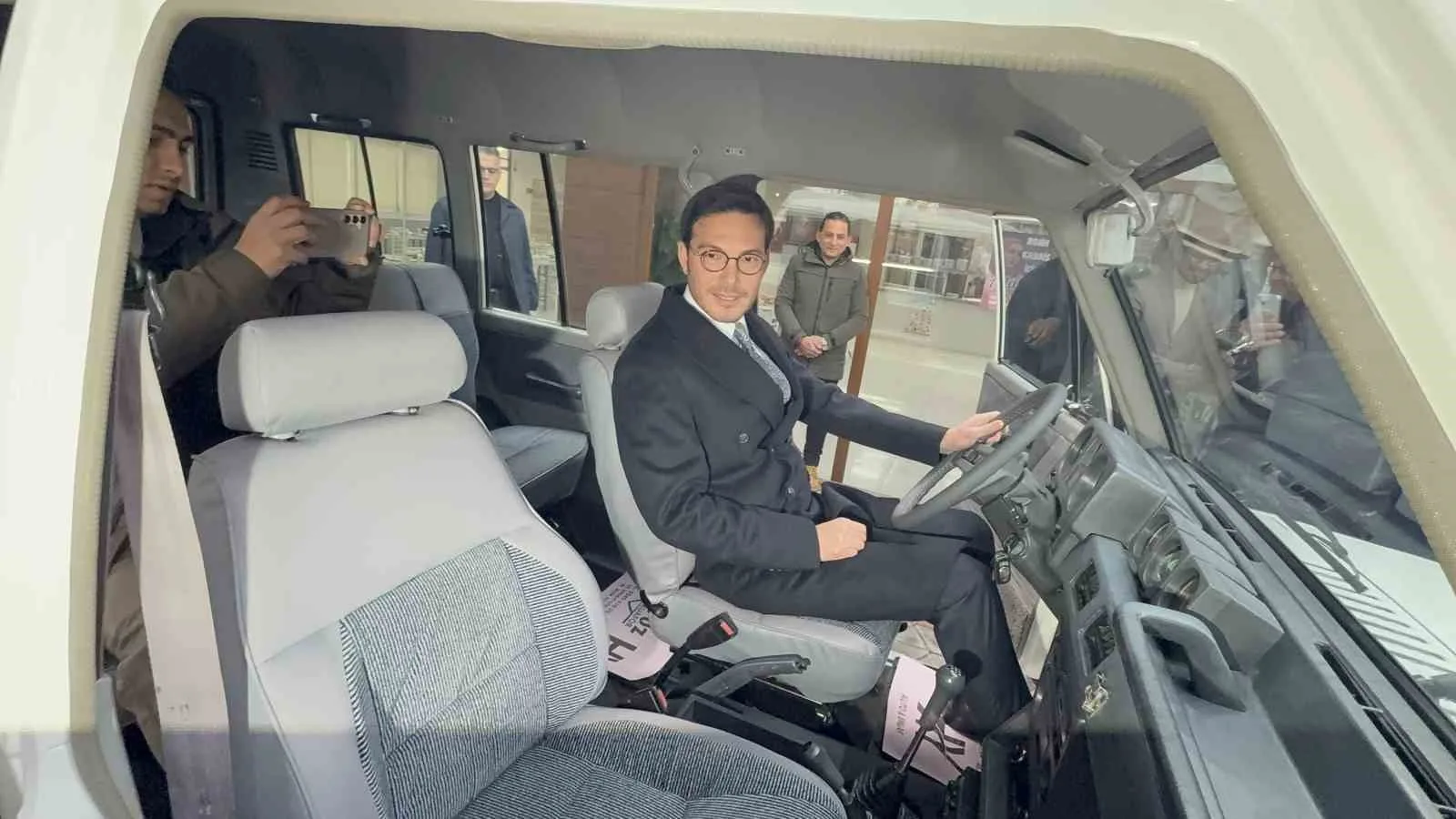 Tokat Belediye Başkanı Mehmet Kemal Yazıcıoğlu, babası "Efsane Vali" Recep