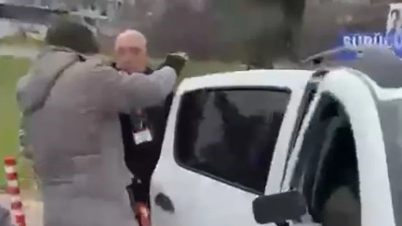 İstanbul Avcılar’da 7’inci kez girdiği direksiyon sınavında çizgiye değmediği halde