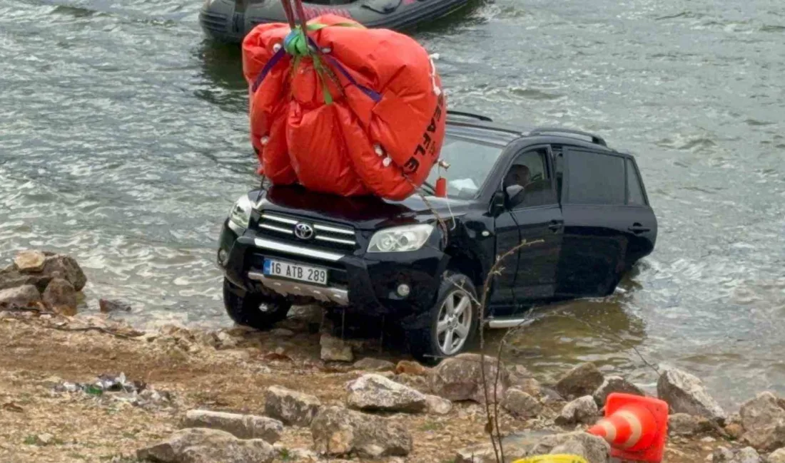 Erdek’teki Yukarıyapıcı Göleti'nde 9 gündür aranan ve dün gece yeri