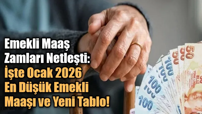 Aralık ayı enflasyon verilerinin açıklanmasıyla birlikte SSK ve Bağ-Kur emeklileri