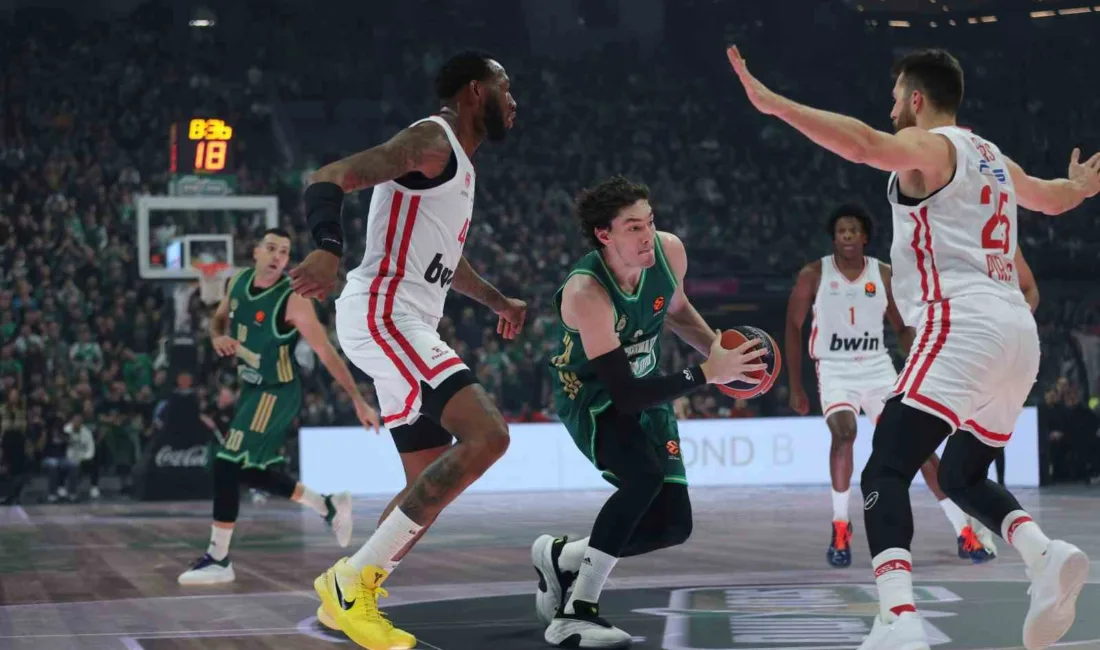 Euroleague’in 19. haftasında Fenerbahçe Beko, deplasmanda Baskonia’yı 108-93 yenerek yükselişini