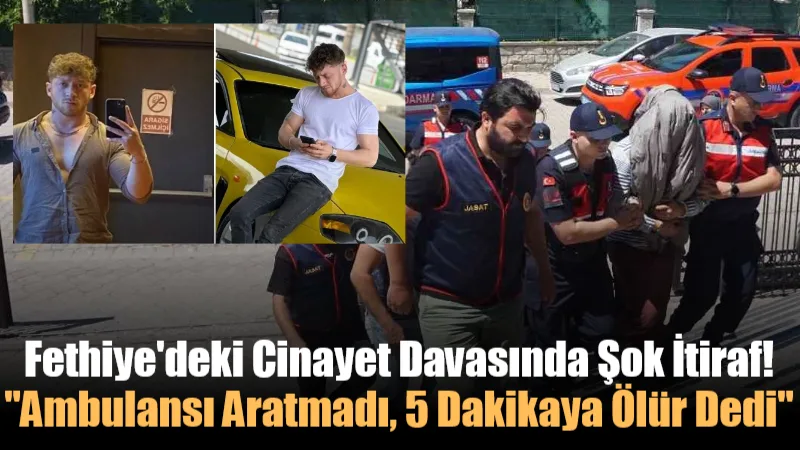 Fethiye’de 23 yaşındaki İbrahim Solak’ın evinde vurularak öldürülmesine ilişkin davanın