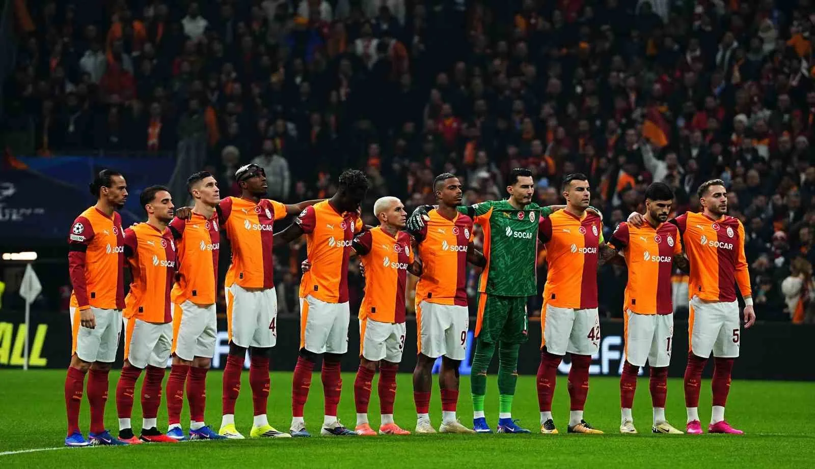 Galatasaray, UEFA Şampiyonlar Ligi’nin son haftasında deplasmanda ilk kez karşılaşacağı