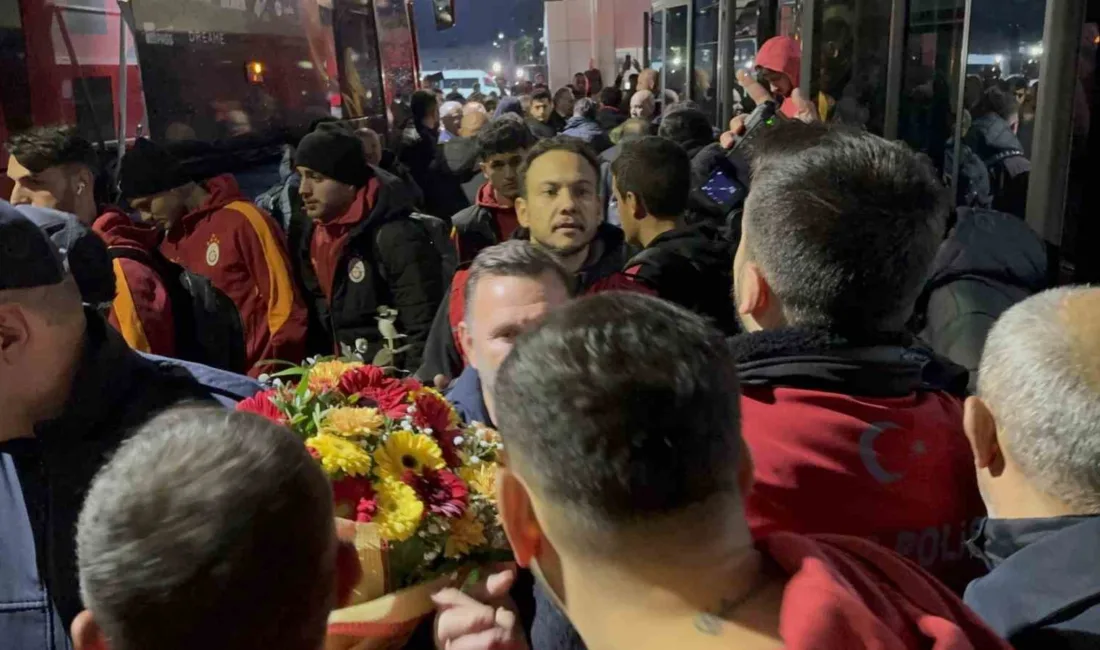 Ziraat Türkiye Kupası'nda Fethiyespor ile karşılaşacak olan Galatasaray, Muğla'da taraftarların