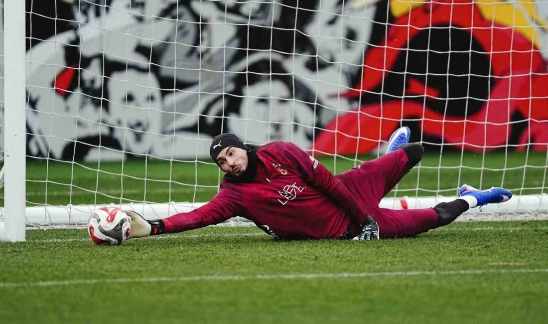 Galatasaray, Teknik Direktör Okan Buruk yönetiminde gerçekleştirdiği antrenmanla Ziraat Türkiye