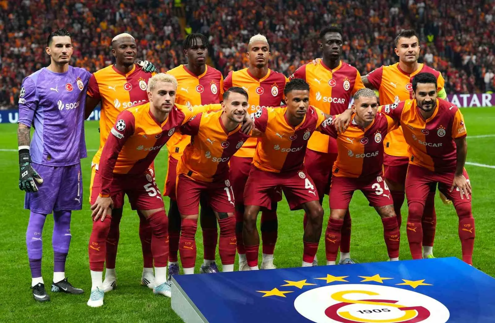 Galatasaray, UEFA Şampiyonlar Ligi'nde yarın saat 20.45'te Atletico Madrid ile