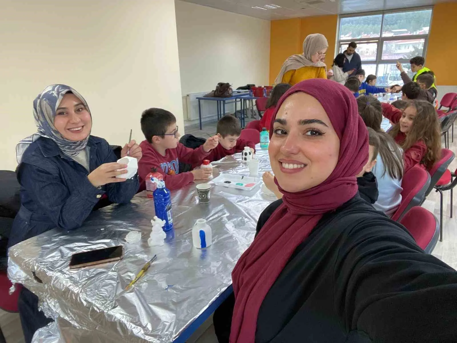 Menteşe Uluslararası Gençlik Merkezi tarafından düzenlenen GSB Gençlik Kış Kulübü,