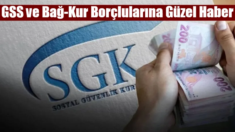 Genel Sağlık Sigortası ve Bağ-Kur prim borcu nedeniyle sağlık hizmetlerinden