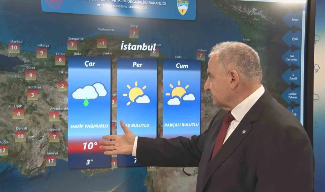 Meteoroloji uzmanı Abdullah Macit, ülke genelinde iç kesimlerde kar, kıyılarda