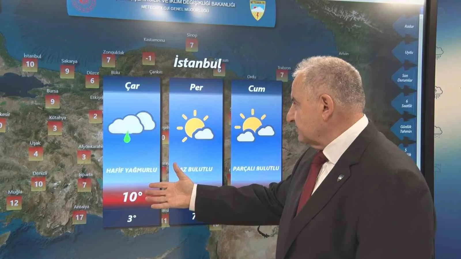 Meteoroloji uzmanı Abdullah Macit, ülke genelinde iç kesimlerde kar, kıyılarda