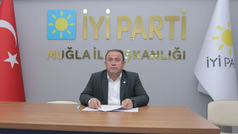 İYİ Parti Muğla İl Başkanı Davut Cumhur Akmeşe, Nusaybin’de yaşanan