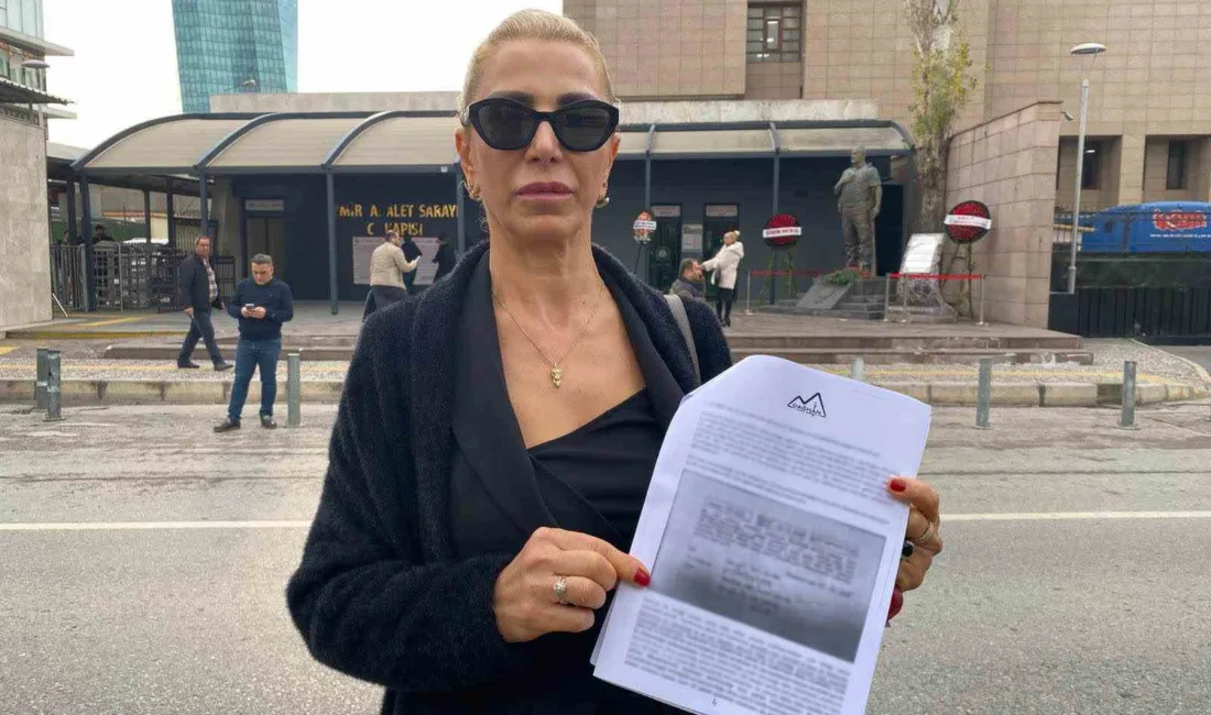 İzmir’de akaryakıt istasyonunu satmaya çalışan Sevgül Tatlıdere, imzasını taklit ederek