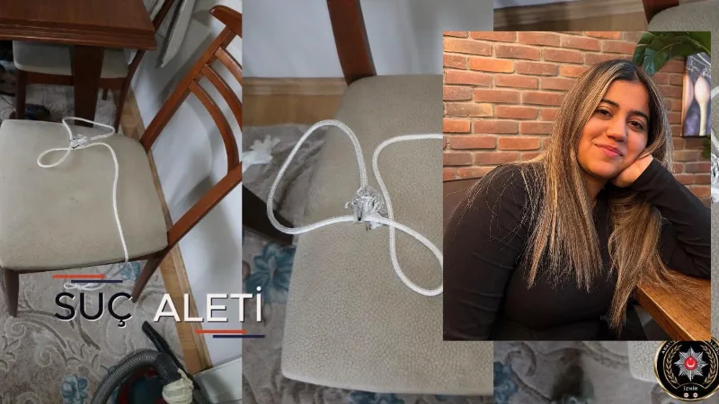 İzmir’de 18 yaşındaki Dilan Geyik’in ölümünün ardında erkek arkadaşı Mustafa