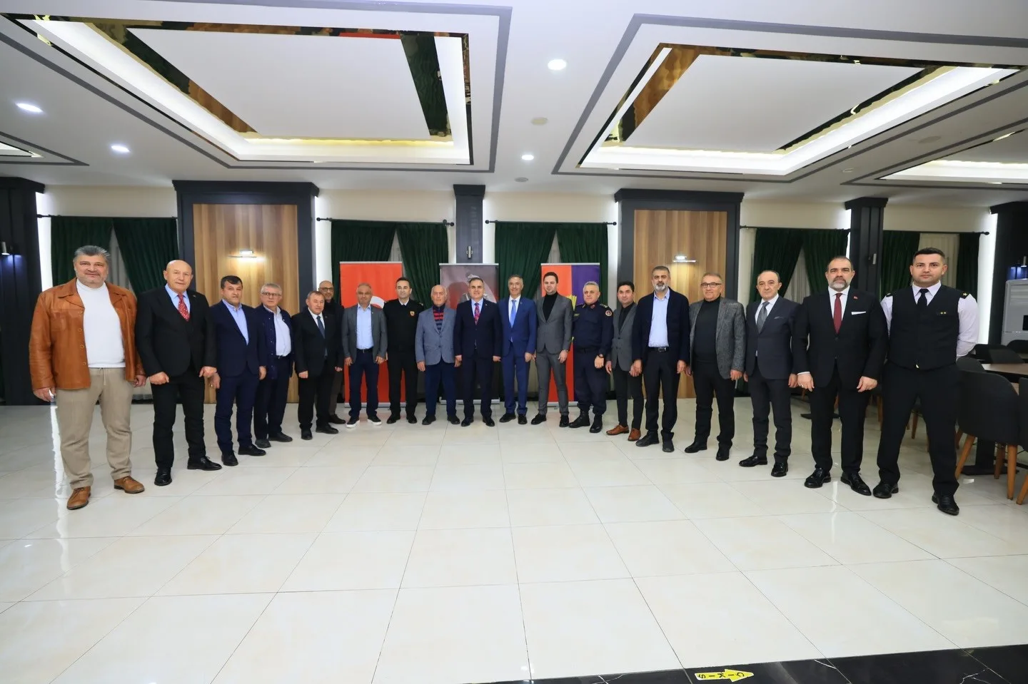 Muğla Valisi Dr. İdris Akbıyık başkanlığında düzenlenen Jandarma Asayiş Vakfı