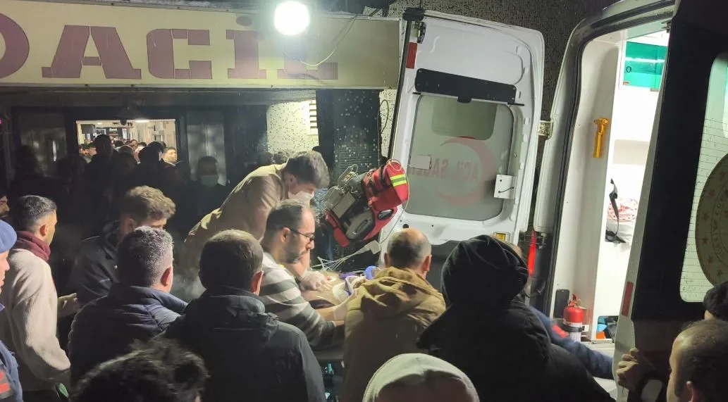 Artvin'in Ardanuç ilçesinde İsmail Ş., aracıyla uçuruma düştü ve ağır