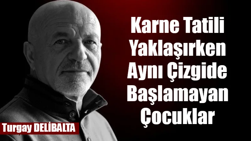 Sokaklara taşan heyecan, okul bahçelerinde tutulan nefesler, sınıf kapılarında biriken