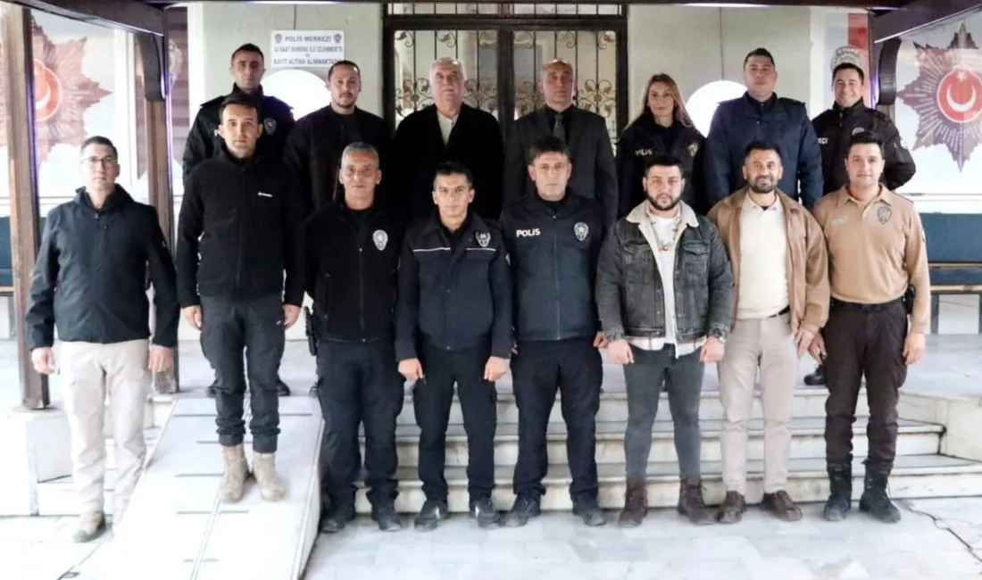 Yatağan Kaymakamı Turgay İlhan, yeni yıl gecesi emniyet ve jandarma