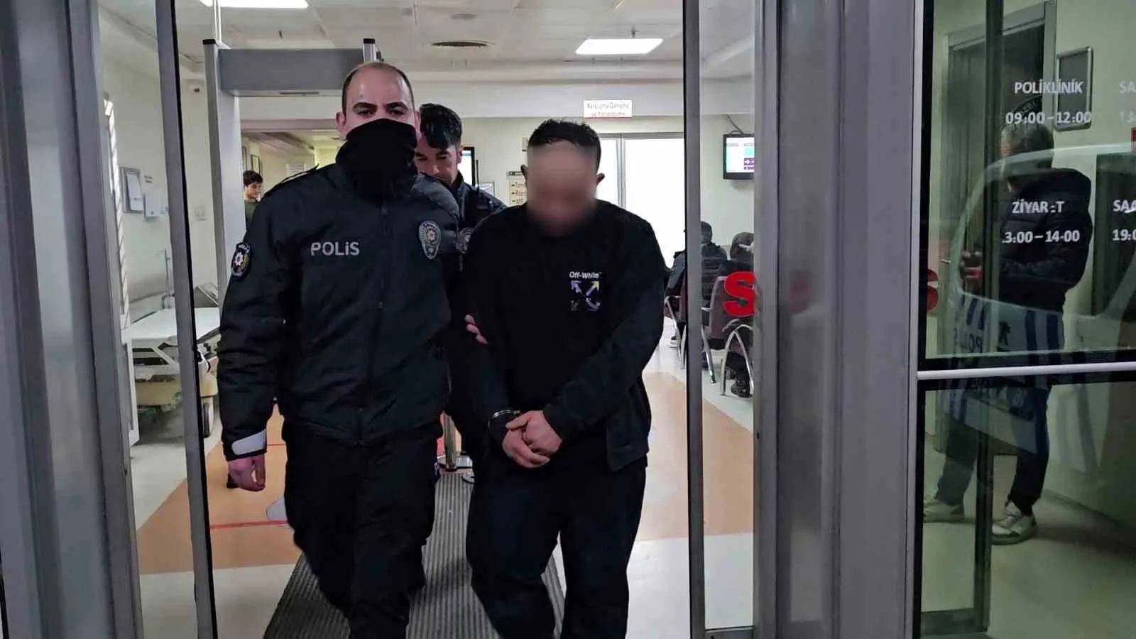 Bursa’da bekçilerin "dur" ihtarına uymayıp kaçan ve yakalandığı esnada bir