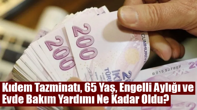 Hazine ve Maliye Bakanlığı’nın memur aylık katsayısı güncellemesiyle birlikte; sosyal