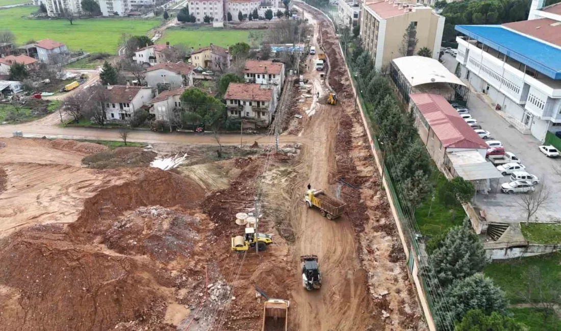 Muğla Büyükşehir Belediyesi, Menteşe’nin Kötekli ve Yeniköy bölgelerinde yaşam kalitesini