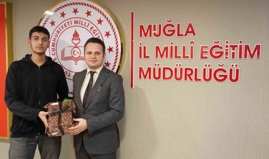Muğla’da düzenlenen "Dilimizin Zenginlikleri Projesi" kapsamındaki yarışmalarda, Köyceğiz Fen Lisesi