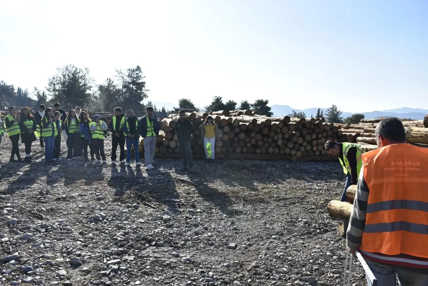 Köyceğiz Meslek Yüksekokulu Ormancılık bölümü öğrencileri, teorik bilgilerini pekiştirmek amacıyla
